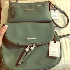 Brand new cross body bag with matching wallet